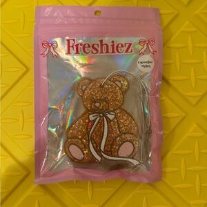 New Simply Southern Freshiez Glitter Bear Air Freshener Cucumber Melon